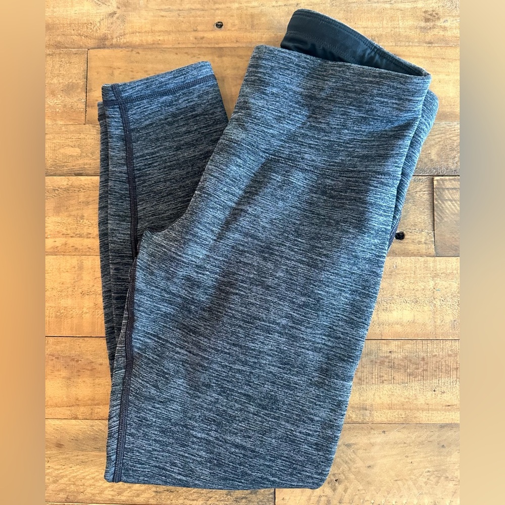 Athleta Altitude Tight Leggings Blue/Gray Size SP
